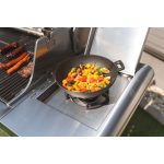 G21 Grillező szerszámok G21 wok grill serpenyő, öntöttvas