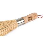 Grillszerszám G21 -bambusz kefe, serpenyők tisztításához