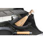 Grillszerszám G21 -bambusz kefe, serpenyők tisztításához