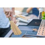 Grillszerszám G21 -bambusz kefe, serpenyők tisztításához