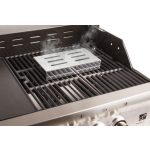 Grillezőeszközök G21 Rozsdamentes acél füstölődoboz