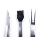 G21 grillező eszközkészlet 3 db, rozsdamentes acél
