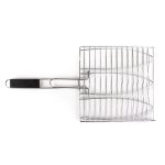 G21 grillező eszköz - rács 3 halra, rozsdamentes acél