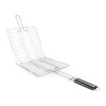 G21 grillező eszköz - rács 3 halra, rozsdamentes acél