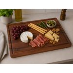 Tálalódeszka G21 akác 400 x 300 x 20 mm