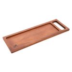 Tálalódeszka G21 akác 480 x 160 x 15 mm