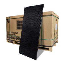  G21 MCS  LINUO SOLAR 440W napelem mono, fekete - raklap 31 db, ár/darab