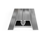 G21 alumínium profil trapézlemez tetőre és négyszögletes anyára, 6 m