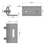 G21 tartó fémlemez tetőre