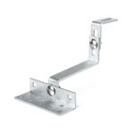 G21 tetőkampó betoncserépre, állítható