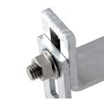 G21 tetőkampó betoncserépre, állítható