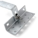 G21 tetőkampó betoncserépre, állítható