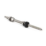 G21 tetőcsavar 10*250 mm, rozsdamentes acél