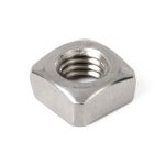 G21 négyszögletes anya M8, DIN 557, rozsdamentes acél