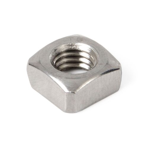 G21 négyszögletes anya M8, DIN 557, rozsdamentes acél