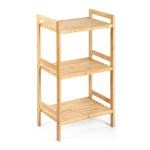 Bambusz polcállvány  G21 3 polc