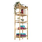 Bambusz polcálvány G21 5 polc