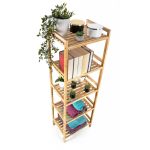 Bambusz polcálvány G21 5 polc