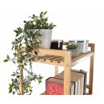 Bambusz polcálvány G21 5 polc