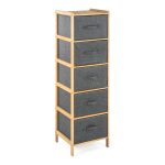 G21 bambusz fiókospolc 5 kosárral