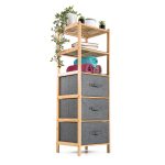 G21 bambusz fiókospolc 5 kosárral