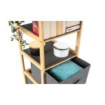 G21 bambusz fiókospolc 5 kosárral