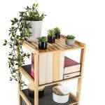 G21 bambusz fiókospolc 5 kosárral