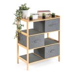 G21 bambusz állvány 6 kosárral