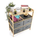 G21 bambusz állvány 6 kosárral