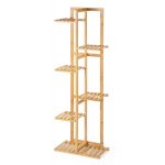 G21 6 szintes növénytartó, bambusz