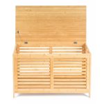 Tároló doboz G21 76 x 40 x 45 cm, bambusz