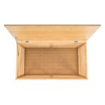 Tároló doboz G21 76 x 40 x 45 cm, bambusz