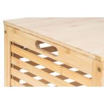 Tároló doboz G21 76 x 40 x 45 cm, bambusz