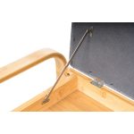 Cipőtartó állvány G21 90 x 33 x 50 cm, bambusz