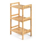 Bambusz polcállvány  G21 3 polc
