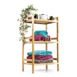 Bambusz polcállvány  G21 3 polc