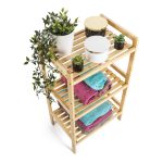 Bambusz polcállvány  G21 3 polc