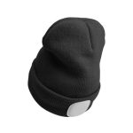 Sixtol sapka LED-es fejpánttal, újratölthető fekete