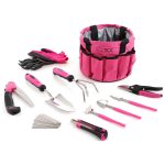 Sixtol GARDEN PINK 10 kerti szerszámkészlet