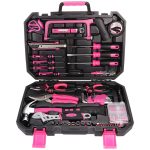 Sixtol HOME PINK 128 szerszámkészlet
