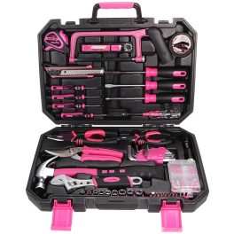 Sixtol HOME PINK 128 szerszámkészlet