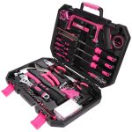 Sixtol HOME PINK 128 szerszámkészlet