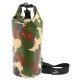 Cattara DRY BAG csónaktáska 10 L terepmintás