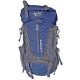 Hátizsák Acra Adventure 60 L igényesebb túrázáshoz sötétkék