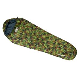 Hálózsák Acra Masker-M terepszínű, múmia