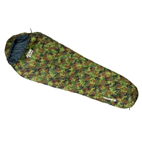 Hálózsák Acra Masker-M terepszínű, múmia