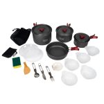 Acra C22 alumínium kempinggarnitúra 3-4 személyes