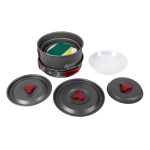 Acra C22 alumínium kempinggarnitúra 3-4 személyes