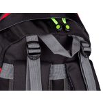 Hátizsák Acra Adventure 50 L túrázásra, piros