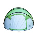 Acra Outdoor ST30 összecsukható sátor 2-3 személyre - zöld sötétítővel